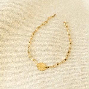 Parpala Jewelry Carol Coin Choker